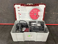 Lamello tanga dx200 scheidingsfreesmachine in systainer - afbeelding 1 van  6