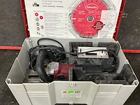 Lamello tanga dx200 scheidingsfreesmachine in systainer - afbeelding 2 van  6