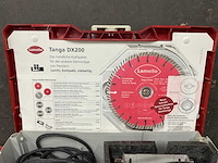 Lamello tanga dx200 scheidingsfreesmachine in systainer - afbeelding 3 van  6