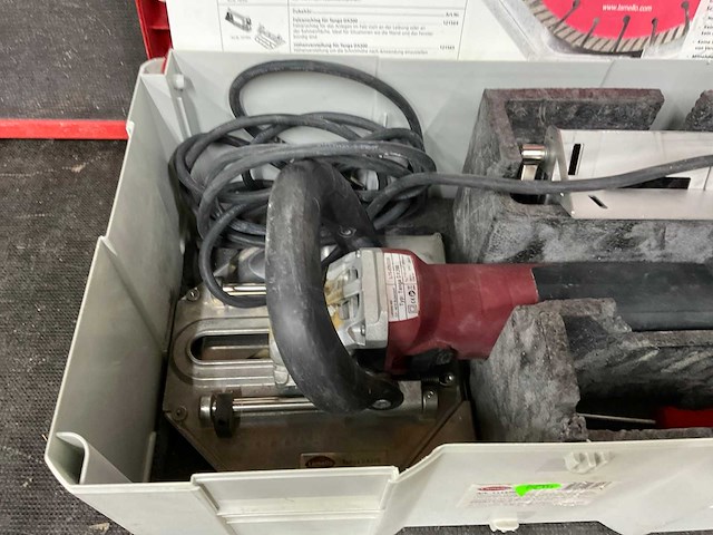 Lamello tanga dx200 scheidingsfreesmachine in systainer - afbeelding 4 van  6