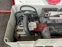 Lamello tanga dx200 scheidingsfreesmachine in systainer - afbeelding 4 van  6