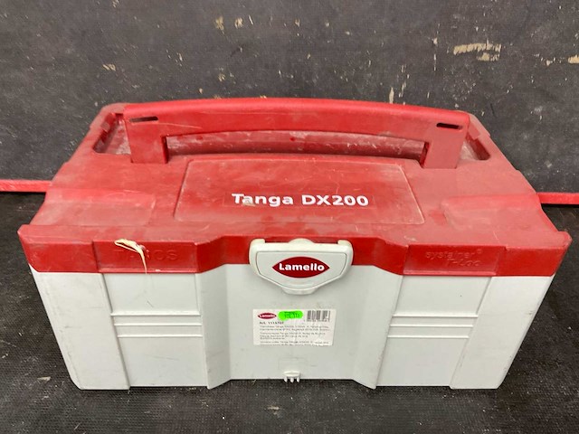 Lamello tanga dx200 scheidingsfreesmachine in systainer - afbeelding 6 van  6