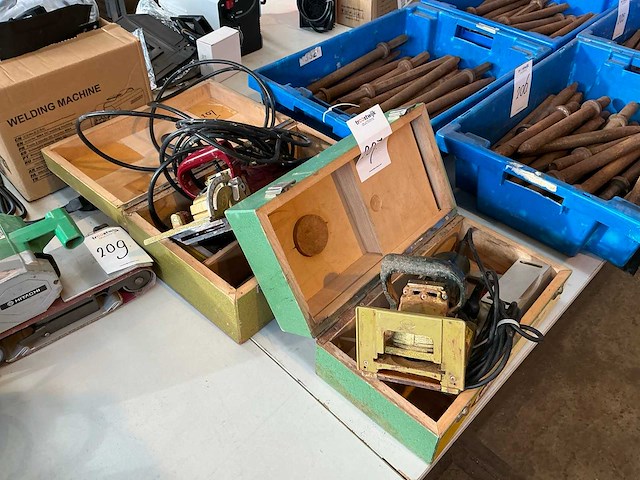 Lamello top lamellenfreesmachine (2x) - afbeelding 4 van  4