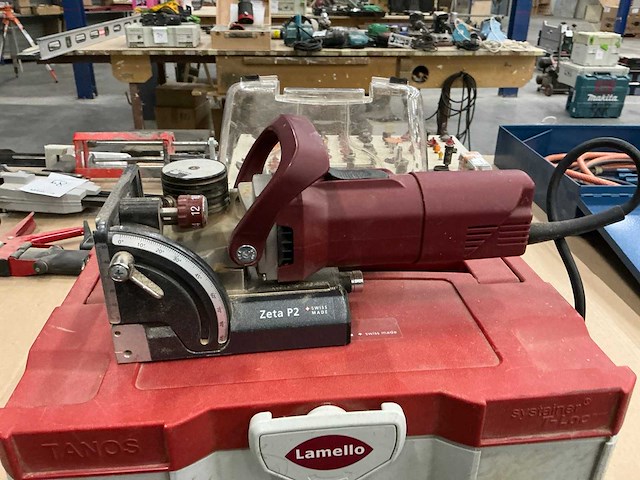 Lamello zeta p2 lamellenfrees - afbeelding 2 van  6