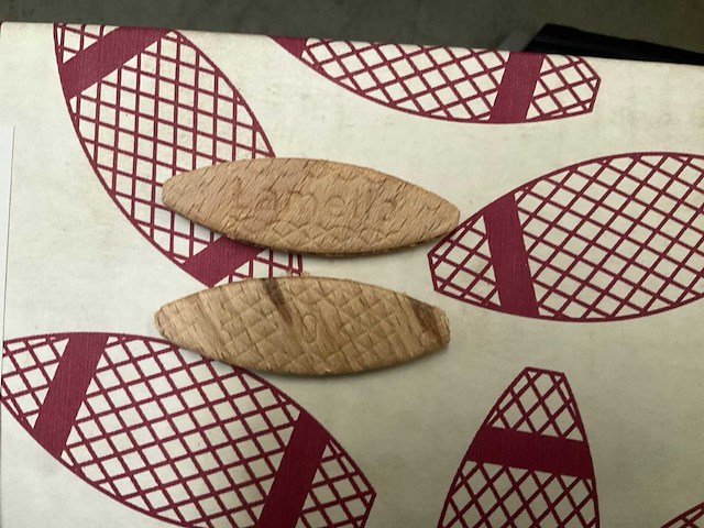 Lamello’s mt 0 - afbeelding 1 van  3