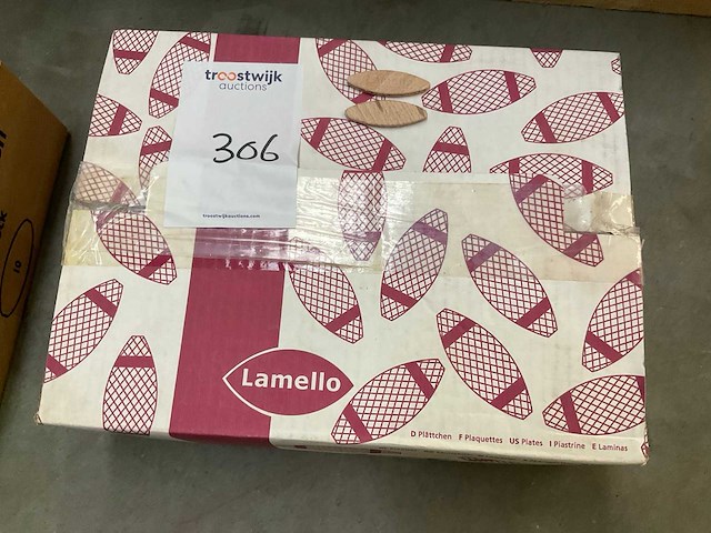 Lamello’s mt 0 - afbeelding 3 van  3