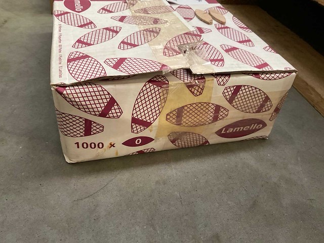 Lamello’s mt 0 - afbeelding 2 van  3