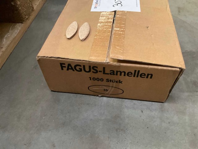 Lamello’s mt 10 - afbeelding 3 van  3