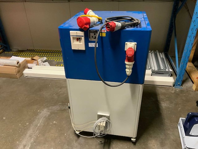 Lamers bv grindex lasdampafzuiginstallatie - afbeelding 1 van  4