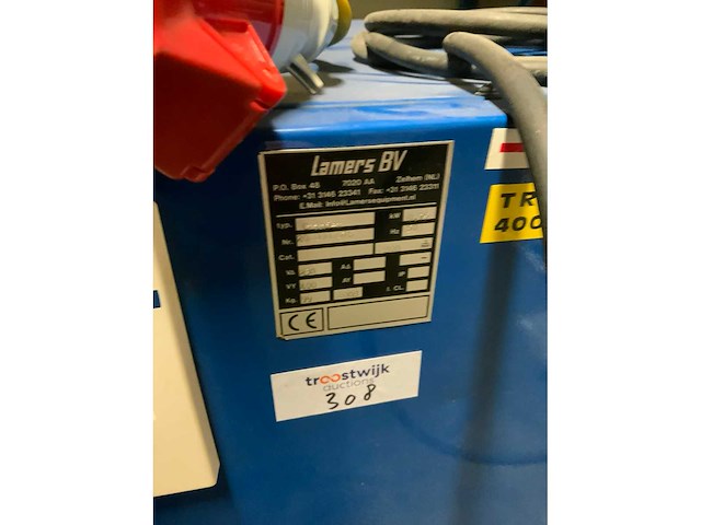 Lamers bv grindex lasdampafzuiginstallatie - afbeelding 2 van  4
