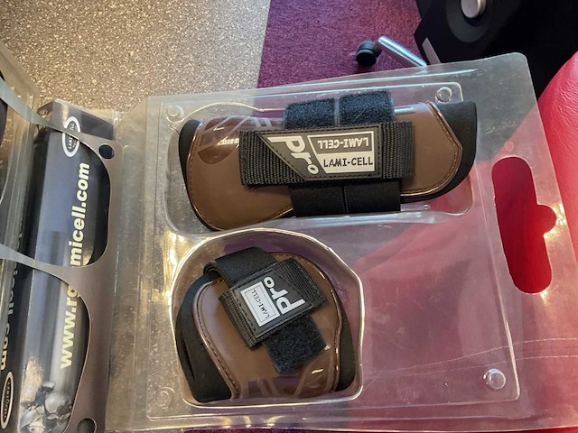 Lamicell pro beenbeschermers - afbeelding 2 van  3