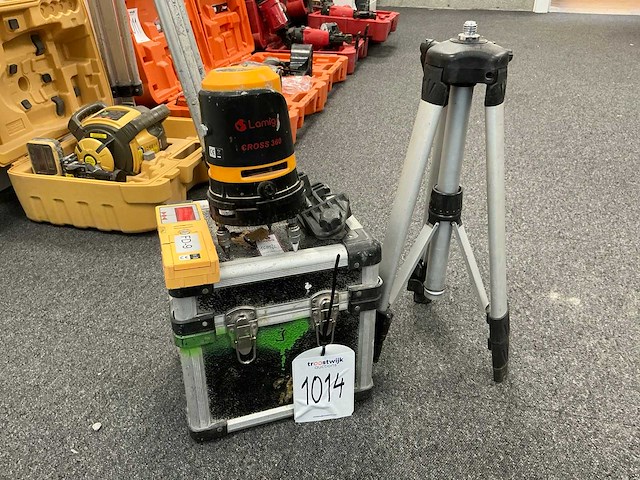 Lamigo cross360 bouwlaser - afbeelding 1 van  7