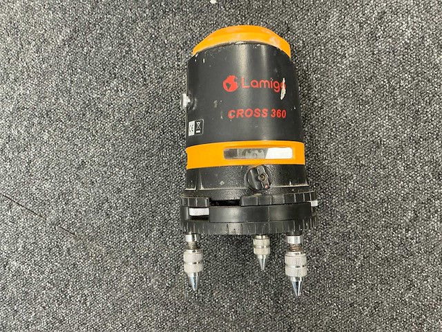 Lamigo cross360 bouwlaser - afbeelding 2 van  7