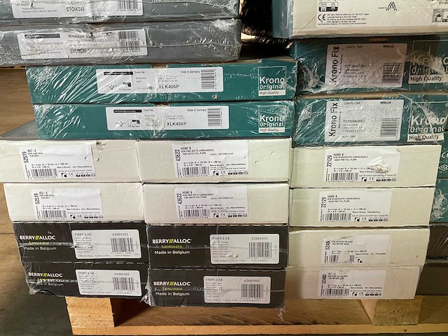 Laminaat – diverse soorten, ca. 100m² - afbeelding 4 van  12