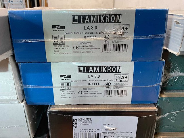 Laminaat – diverse soorten, ca. 100m² - afbeelding 9 van  12