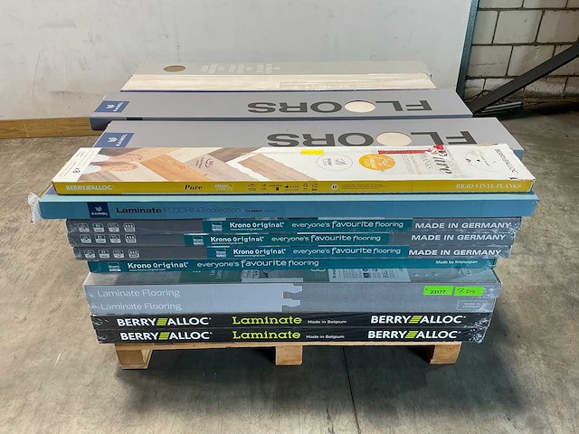Laminaat – diverse soorten, ca. 100m² - afbeelding 1 van  12