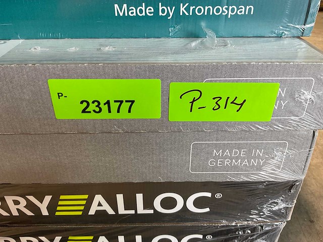 Laminaat – diverse soorten, ca. 100m² - afbeelding 11 van  12