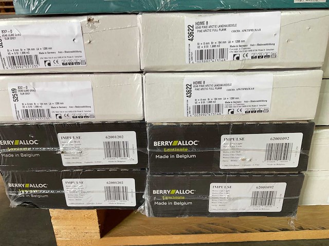 Laminaat – diverse soorten, ca. 100m² - afbeelding 12 van  12