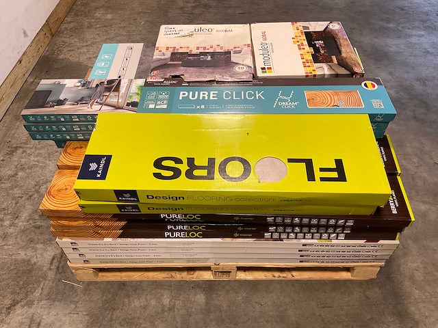 Laminaat – diverse soorten, ca. 115m² - afbeelding 7 van  13