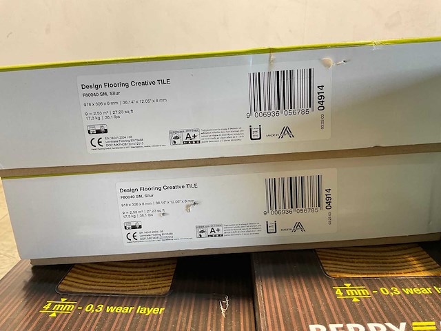 Laminaat – diverse soorten, ca. 115m² - afbeelding 4 van  13