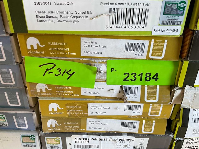 Laminaat – diverse soorten, ca. 115m² - afbeelding 10 van  13