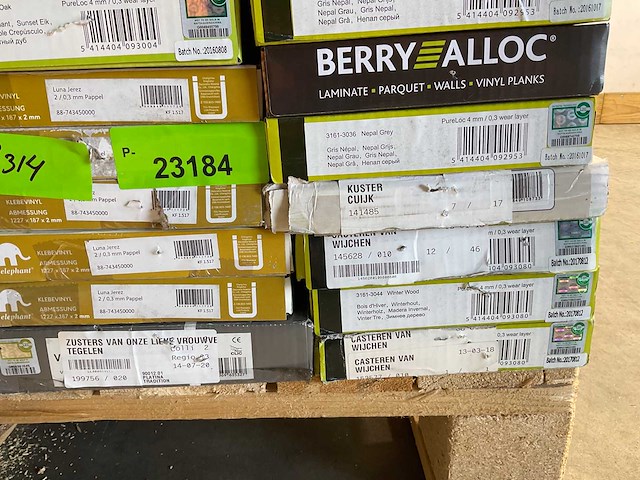 Laminaat – diverse soorten, ca. 115m² - afbeelding 3 van  13