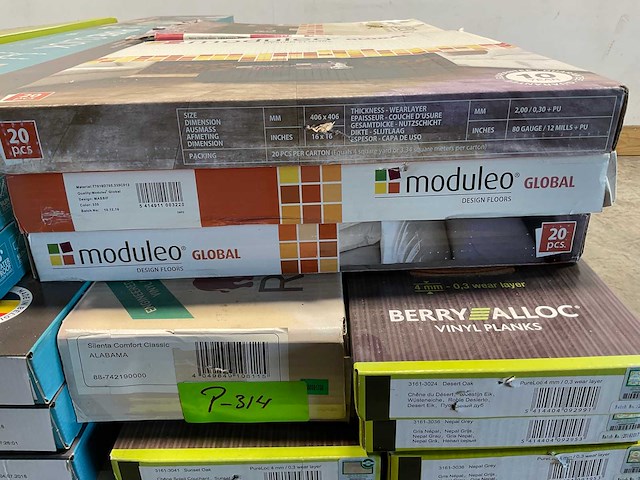 Laminaat – diverse soorten, ca. 115m² - afbeelding 5 van  13