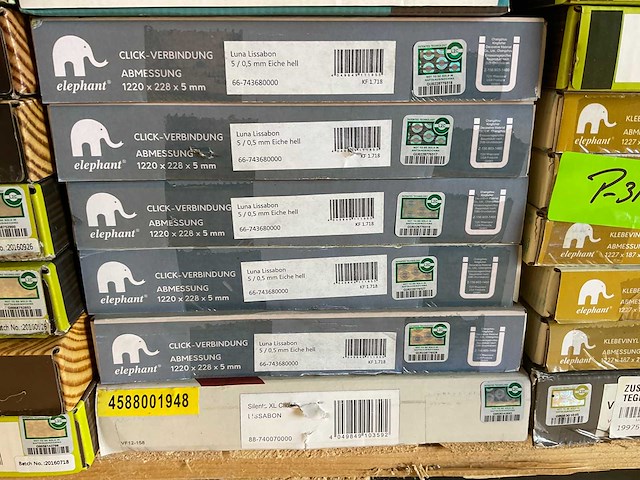 Laminaat – diverse soorten, ca. 115m² - afbeelding 11 van  13