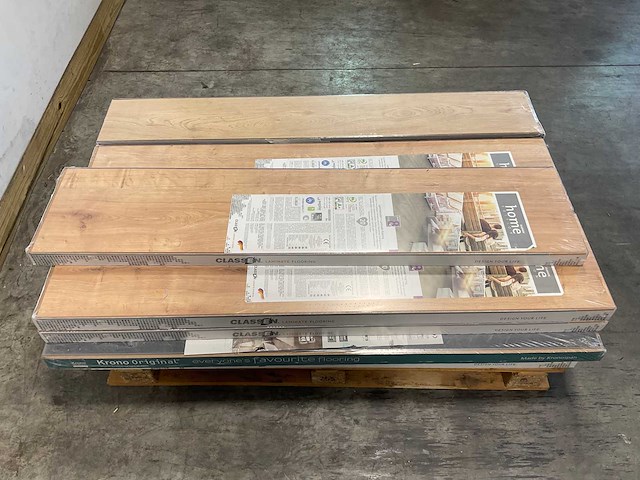 Laminaat – diverse soorten, ca. 30m² - afbeelding 4 van  11