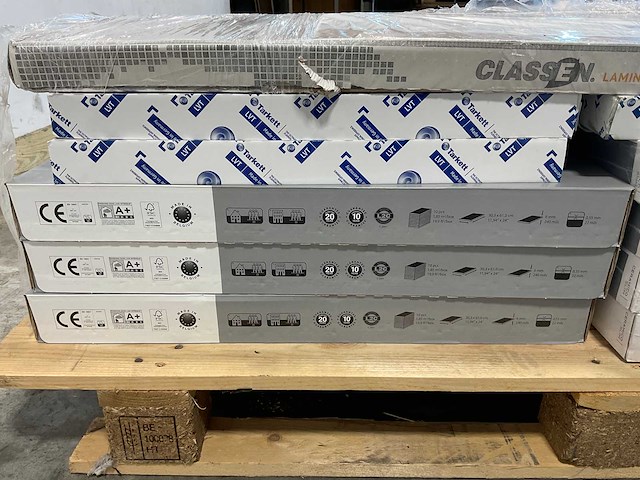 Laminaat – diverse soorten, ca. 30m² - afbeelding 3 van  12