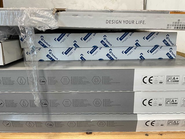 Laminaat – diverse soorten, ca. 30m² - afbeelding 11 van  12