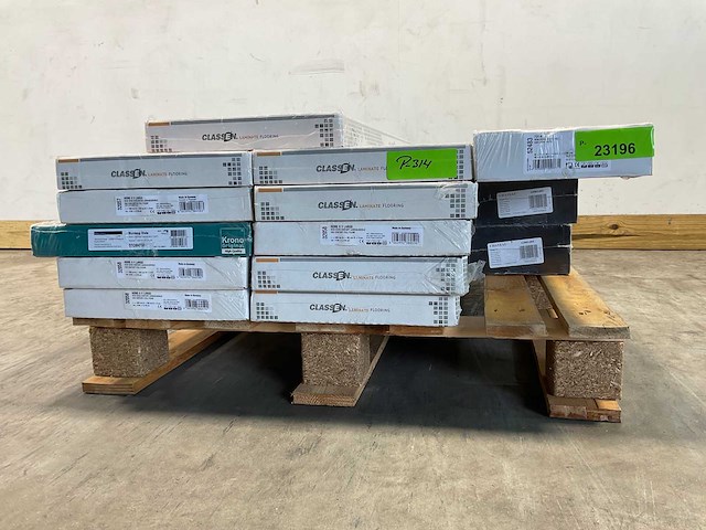 Laminaat – diverse soorten, ca. 30m² - afbeelding 6 van  11