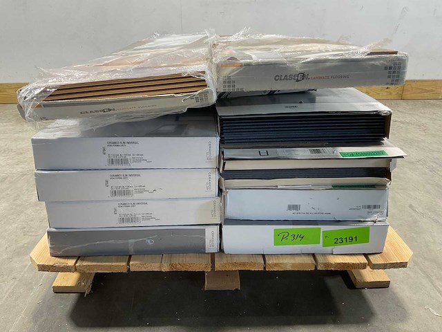 Laminaat – diverse soorten, ca. 30m² - afbeelding 7 van  12