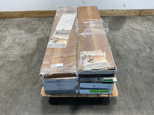 Laminaat – diverse soorten, ca. 30m² - afbeelding 1 van  12