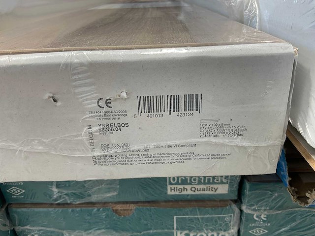 Laminaat – diverse soorten, ca. 33m² - afbeelding 4 van  13