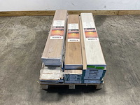 Laminaat – diverse soorten, ca. 33m² - afbeelding 1 van  13