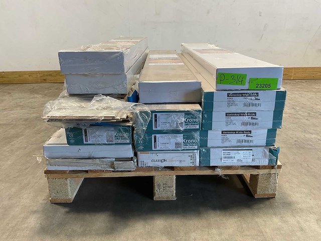 Laminaat – diverse soorten, ca. 33m² - afbeelding 9 van  13