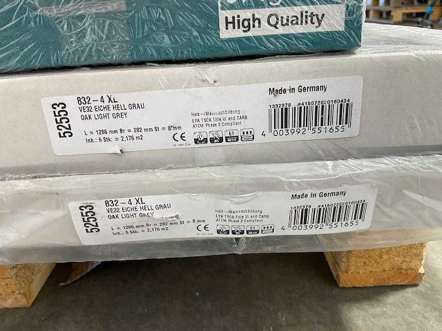 Laminaat – diverse soorten, ca. 33m² - afbeelding 10 van  13