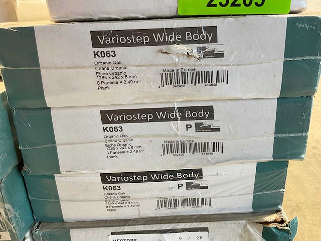 Laminaat – diverse soorten, ca. 33m² - afbeelding 11 van  13