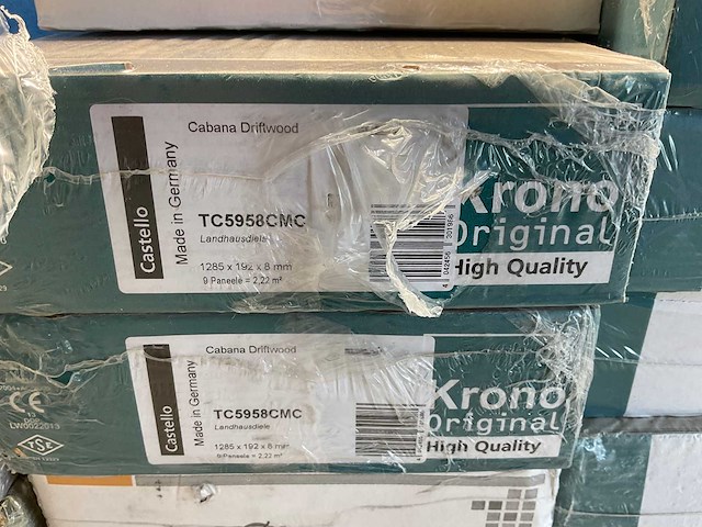 Laminaat – diverse soorten, ca. 33m² - afbeelding 13 van  13