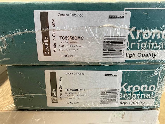 Laminaat – diverse soorten, ca. 38m² - afbeelding 3 van  11