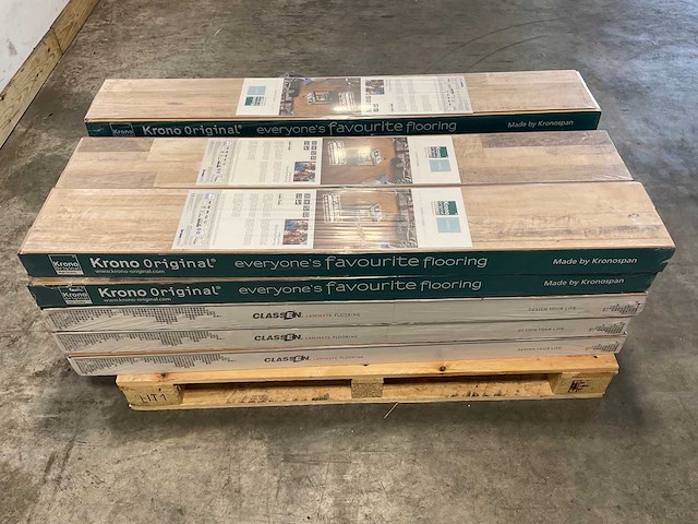 Laminaat – diverse soorten, ca. 38m² - afbeelding 5 van  11