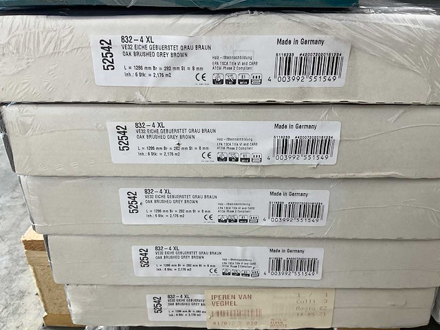 Laminaat – diverse soorten, ca. 38m² - afbeelding 7 van  11