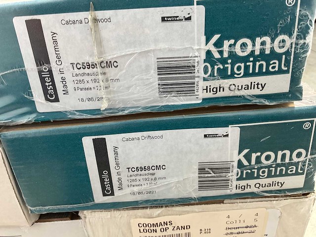 Laminaat – diverse soorten, ca. 38m² - afbeelding 8 van  11