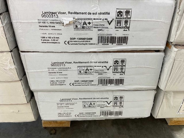 Laminaat – diverse soorten, ca. 38m² - afbeelding 9 van  11