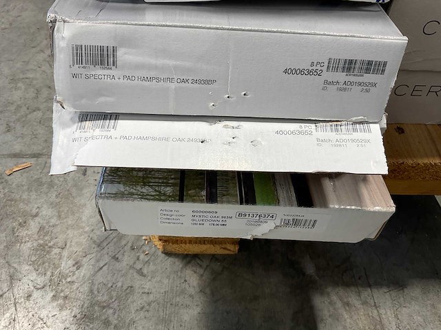 Laminaat – diverse soorten, ca. 39m² - afbeelding 4 van  14