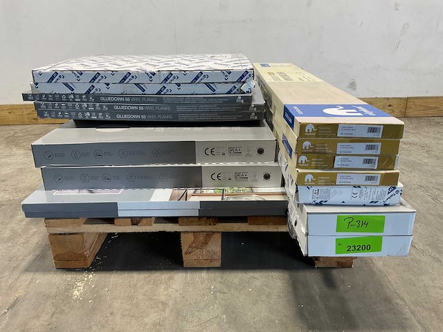 Laminaat – diverse soorten, ca. 39m² - afbeelding 9 van  14