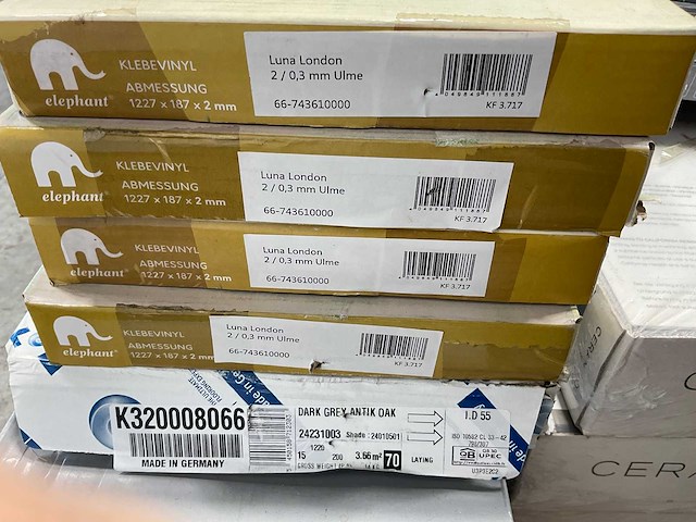 Laminaat – diverse soorten, ca. 39m² - afbeelding 12 van  14