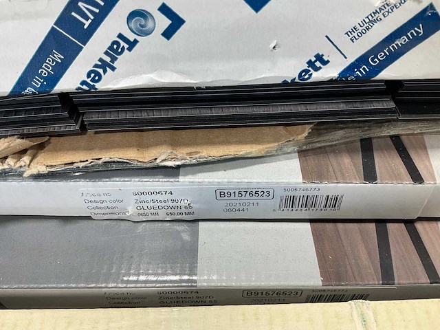 Laminaat – diverse soorten, ca. 39m² - afbeelding 2 van  14