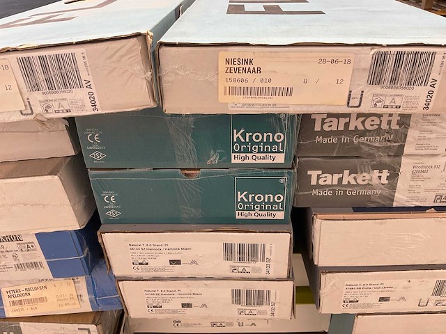 Laminaat – diverse soorten, ca. 45m² - afbeelding 15 van  16